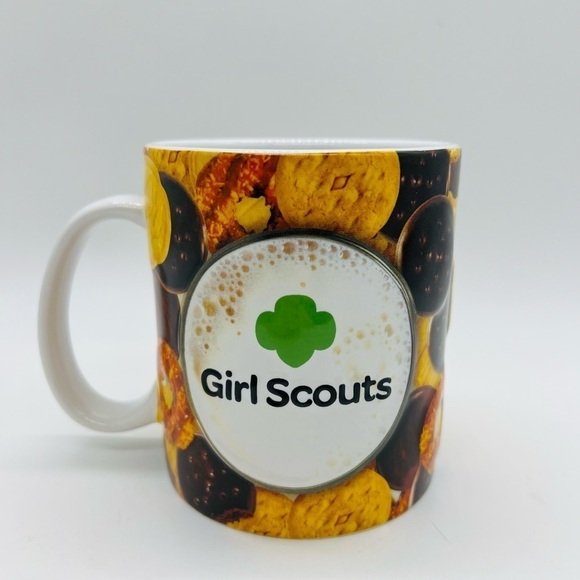 GIRL SCOUTS COOKIE LOVER COFFEE MUG - Picture 3 of 10